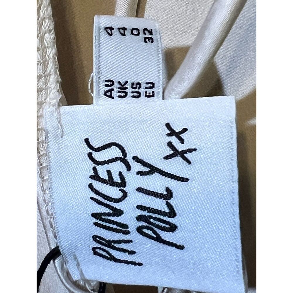 NWT Princess Polly Cobie Satin Minidress (Size 0) - Picture 14 of 14